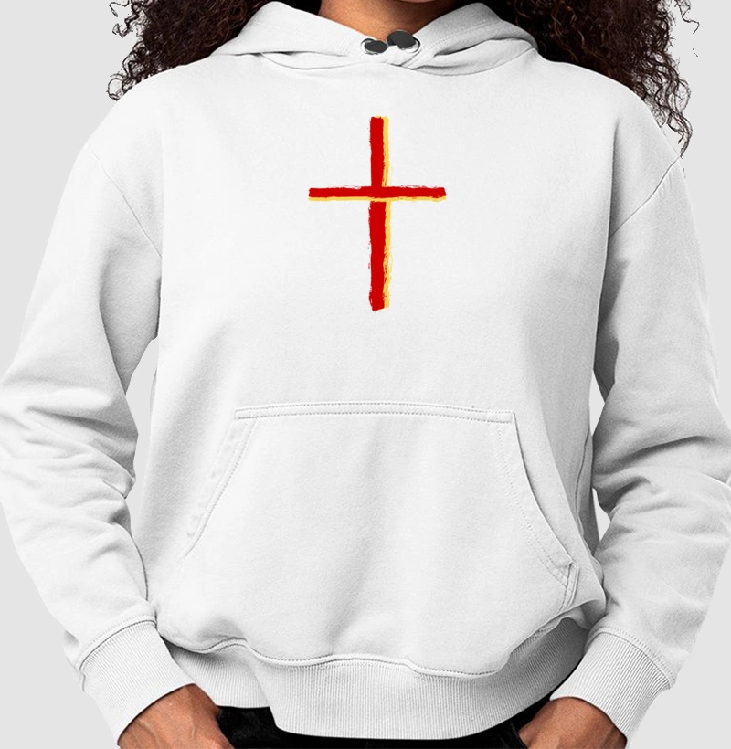 Moletom Adulto " Cross"