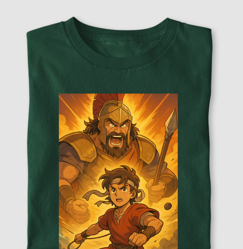 Anime - Davi e Golias