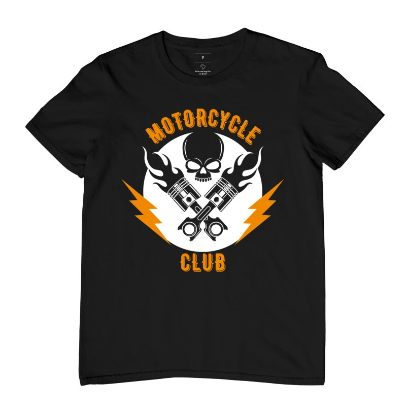 Camiseta  - Motorcycle Club