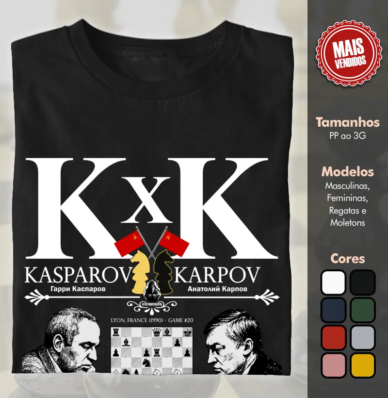 K x K - Kasparov vs Karpov 1990