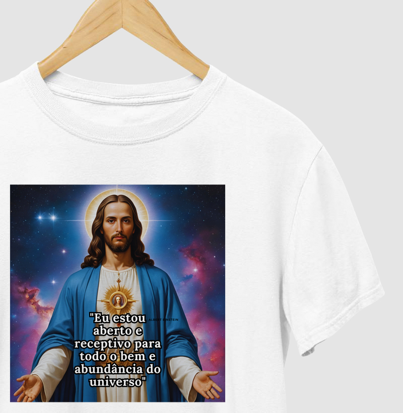 EU ESTOU ABERTO E RECEPTIVO PARA TODO O BEM E ABUNDÂNCIA DO UNIVERSO!
