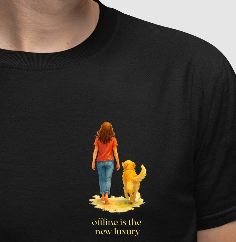 golden offline luxury woman