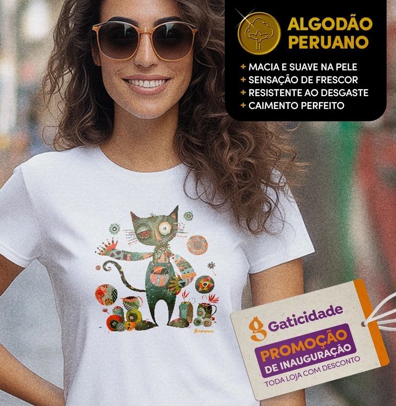 Gato Psicodélico
