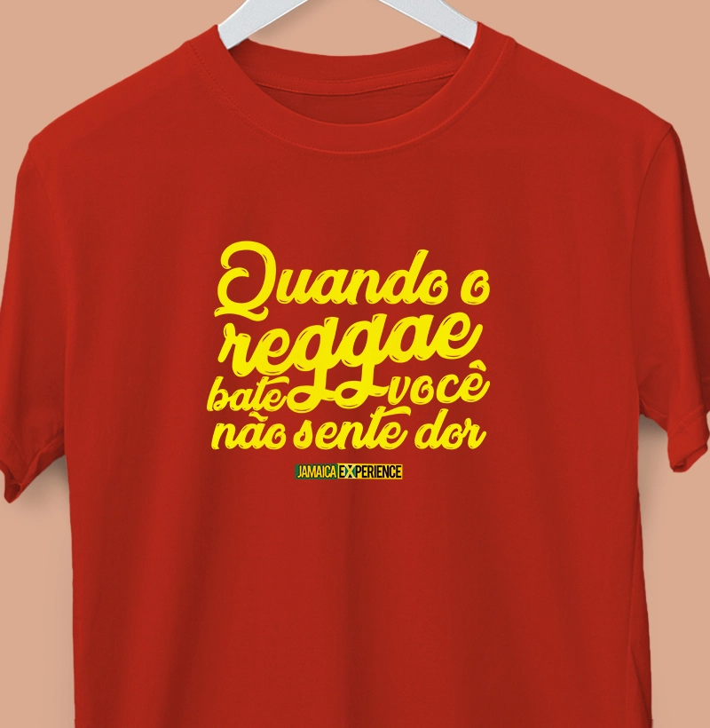 Quando o reggae bate.