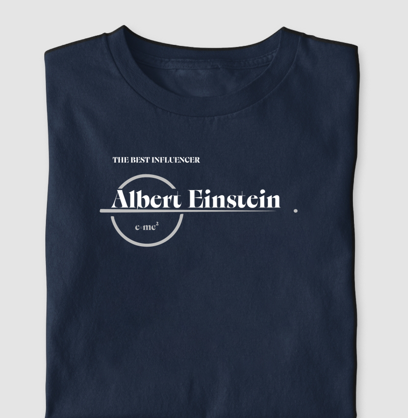 Albert Einstein - Influencer
