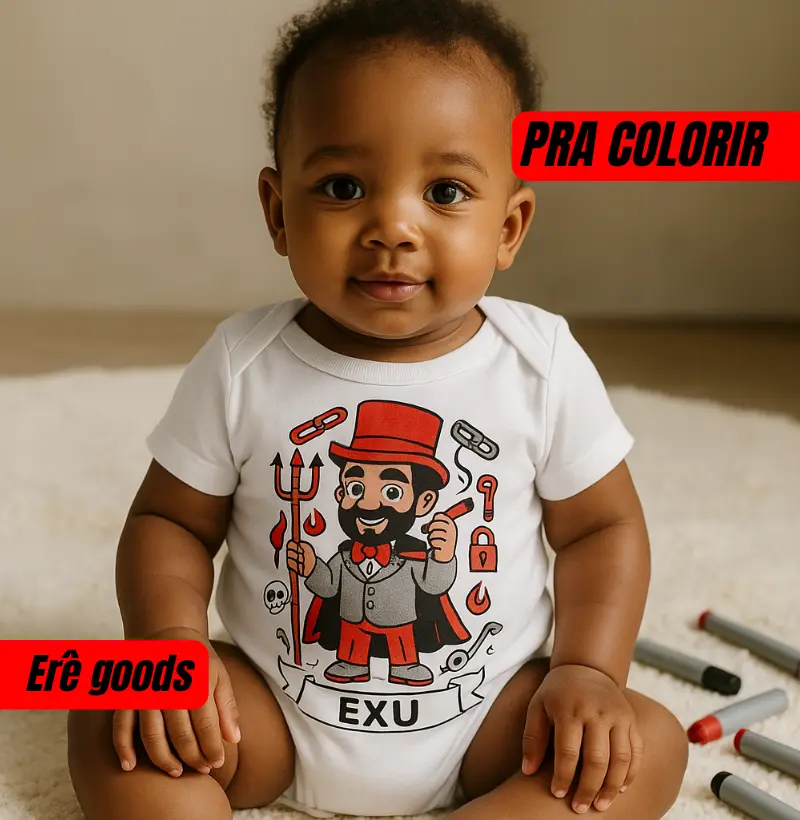EXU PRA COLORIR