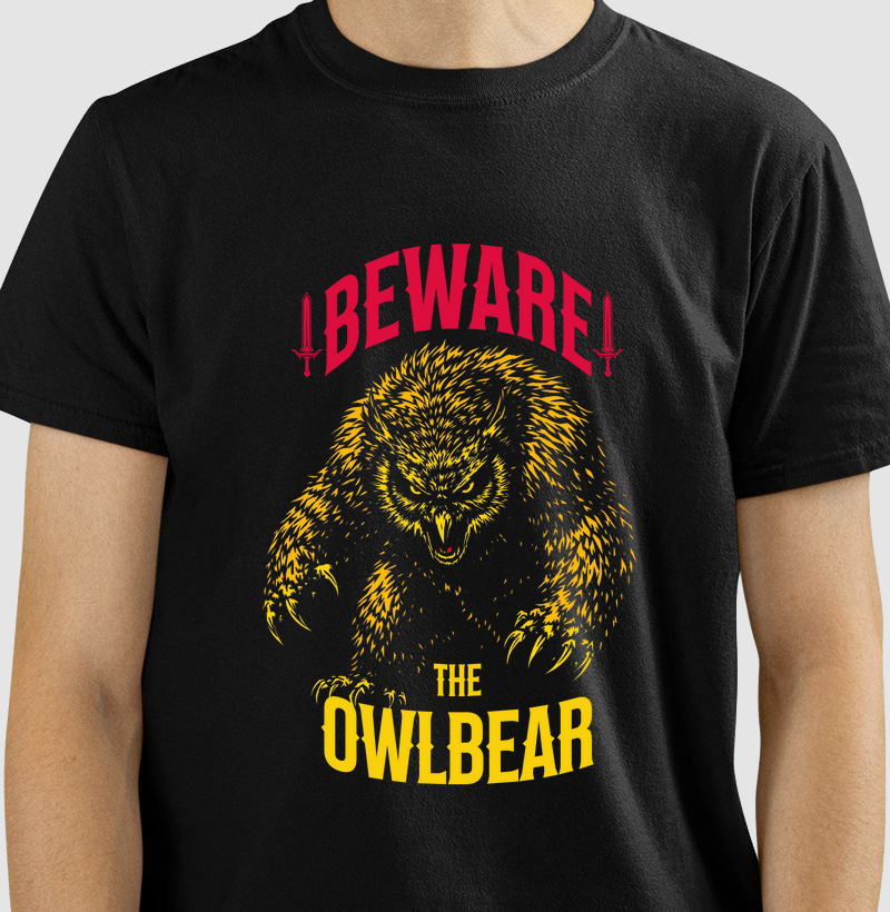 Beware, the Owlbear!