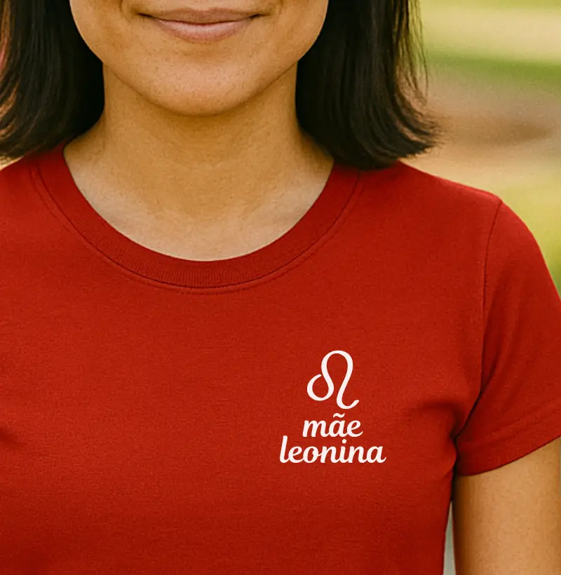 Mãe leonina (signos) (minimalista)