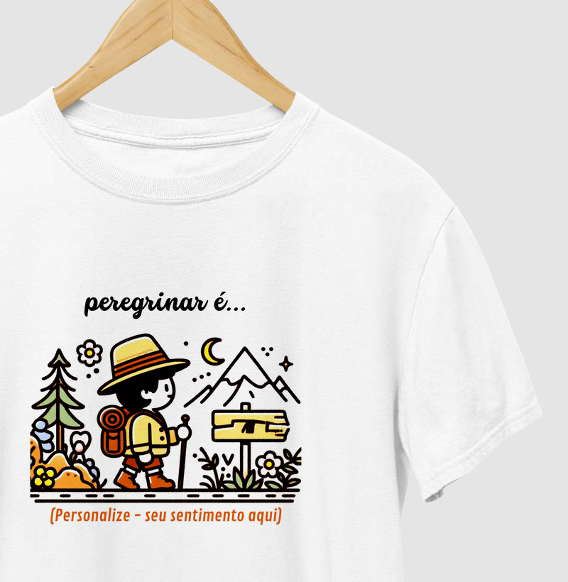 Peregrinar é... | PERSONALIZE