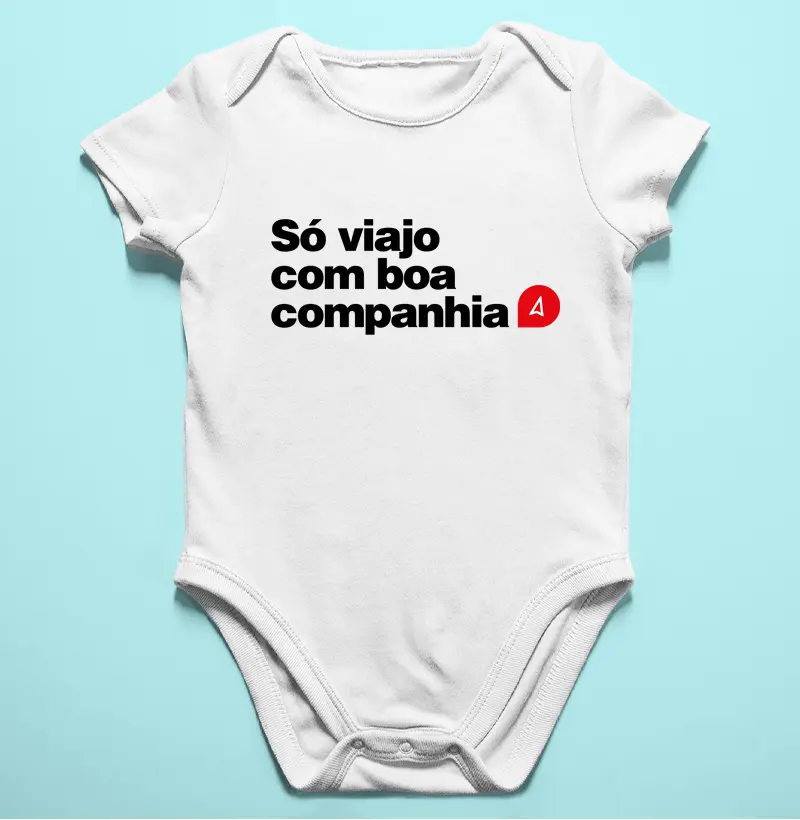 Só viajo com boa companhia