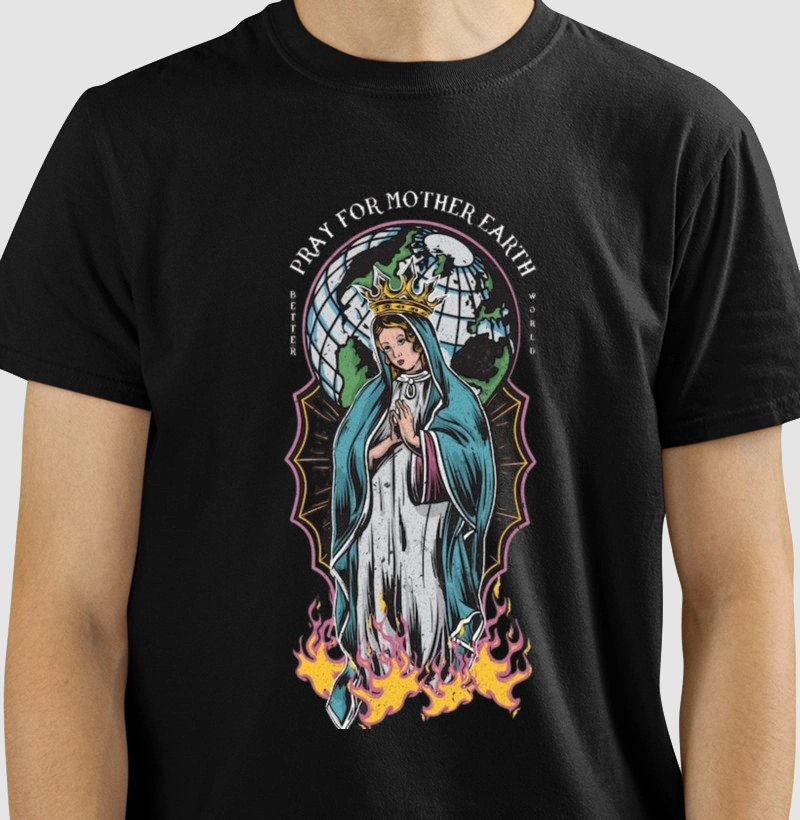 camiseta Allma Culture - santa 