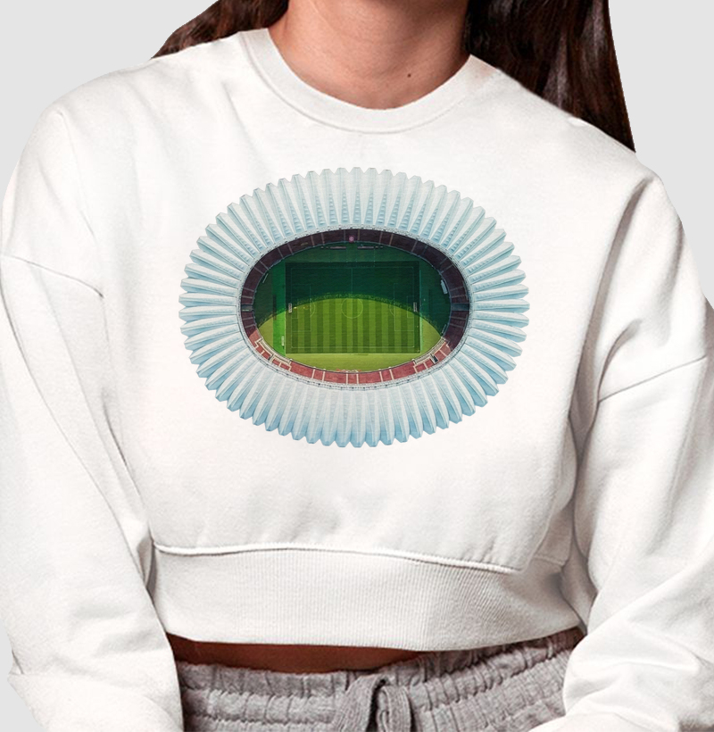 Moletom Cropped Gigante