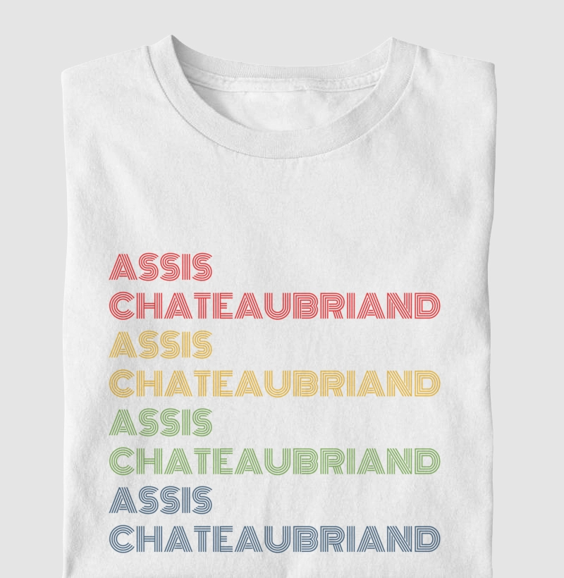Assis Chateaubriand Letreiro Retrô