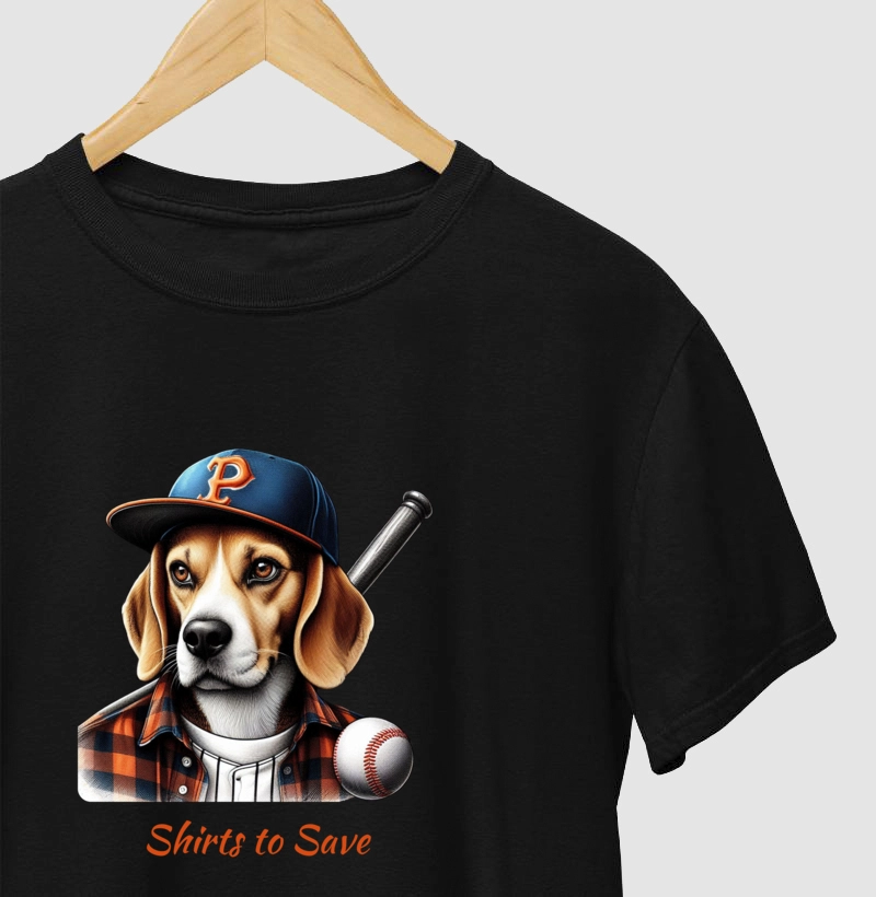 Camiseta Beagle Player