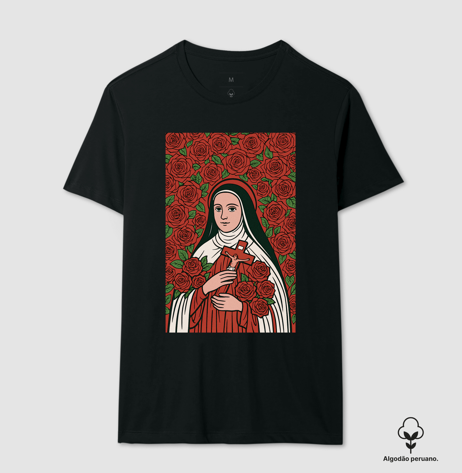 Santa Teresinha com Rosas