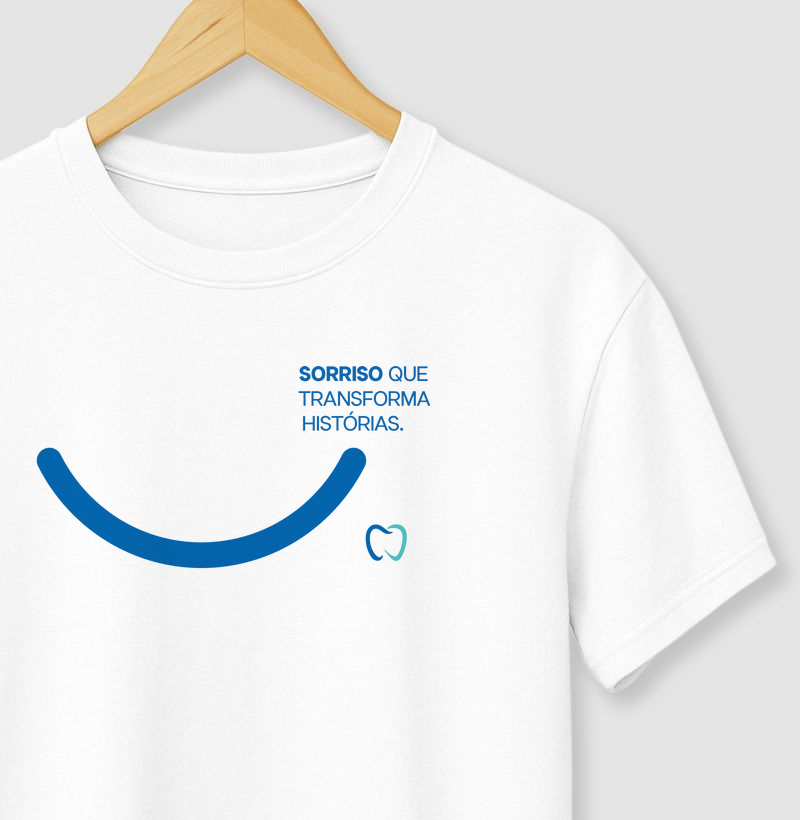 Sorriso que transforma histórias