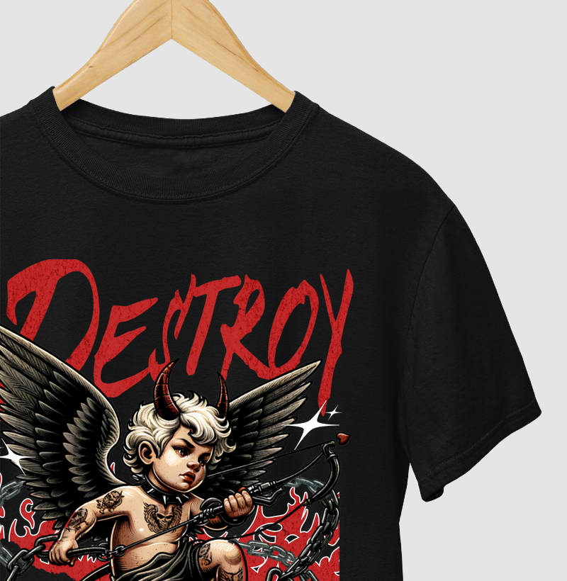Camiseta Deborest - Destroy