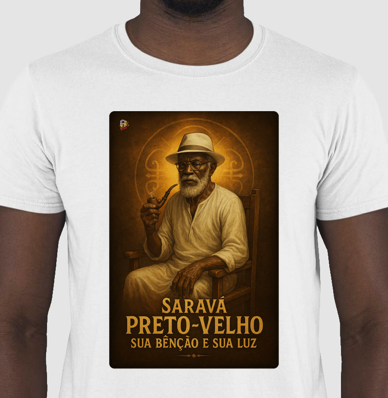 Saravá Preto-Velho – Sua Bênção e Sua Luz