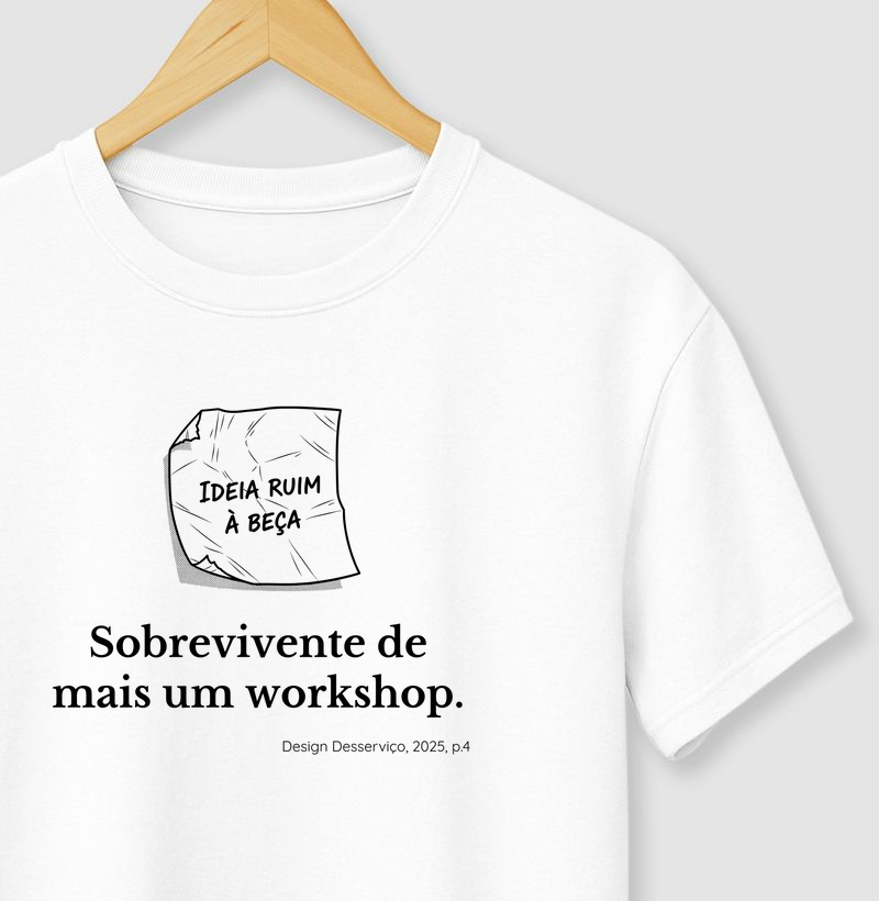 Sobrevivente do Workshop