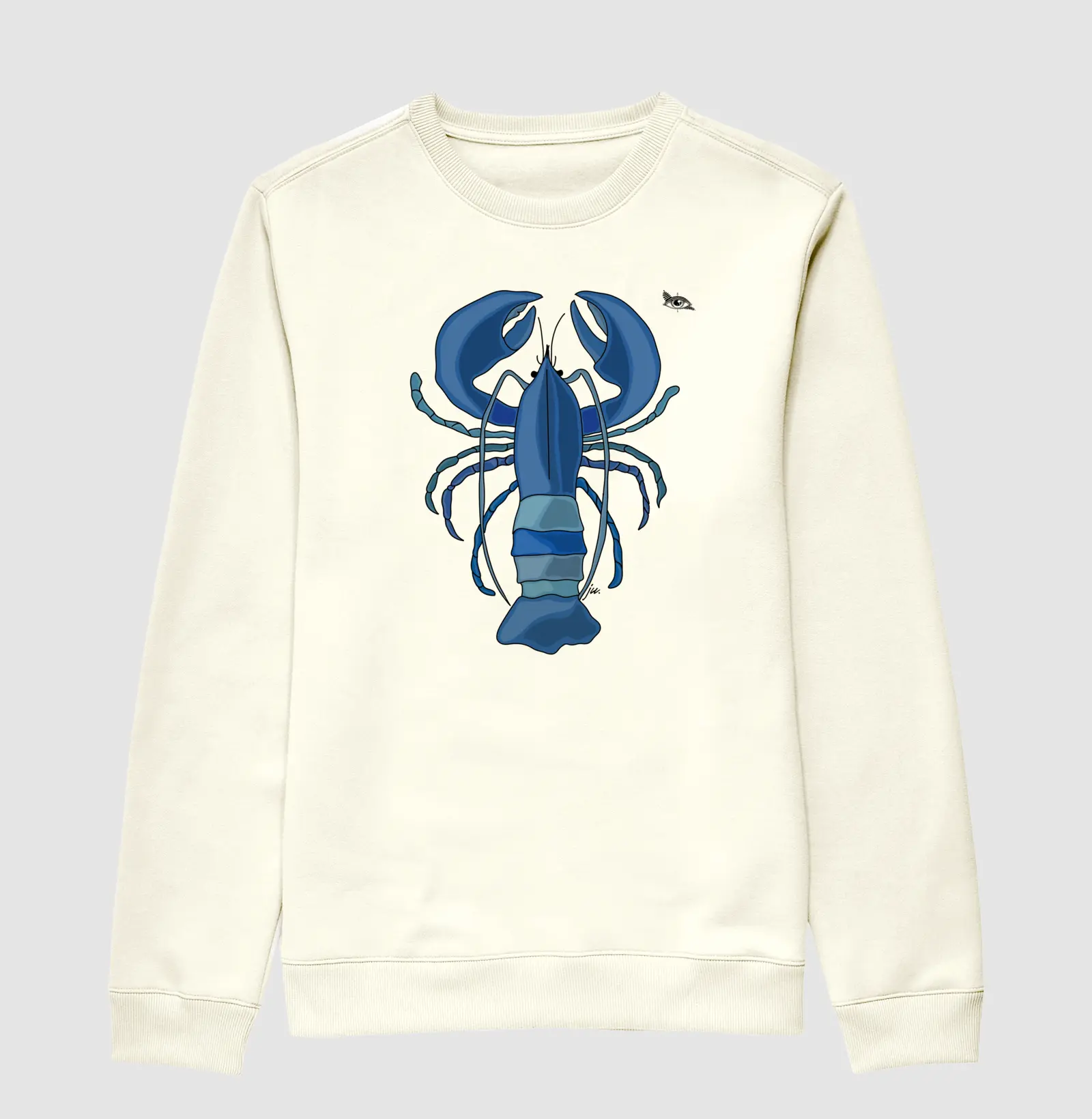 Camiseta Algodão Peruano Lagosta