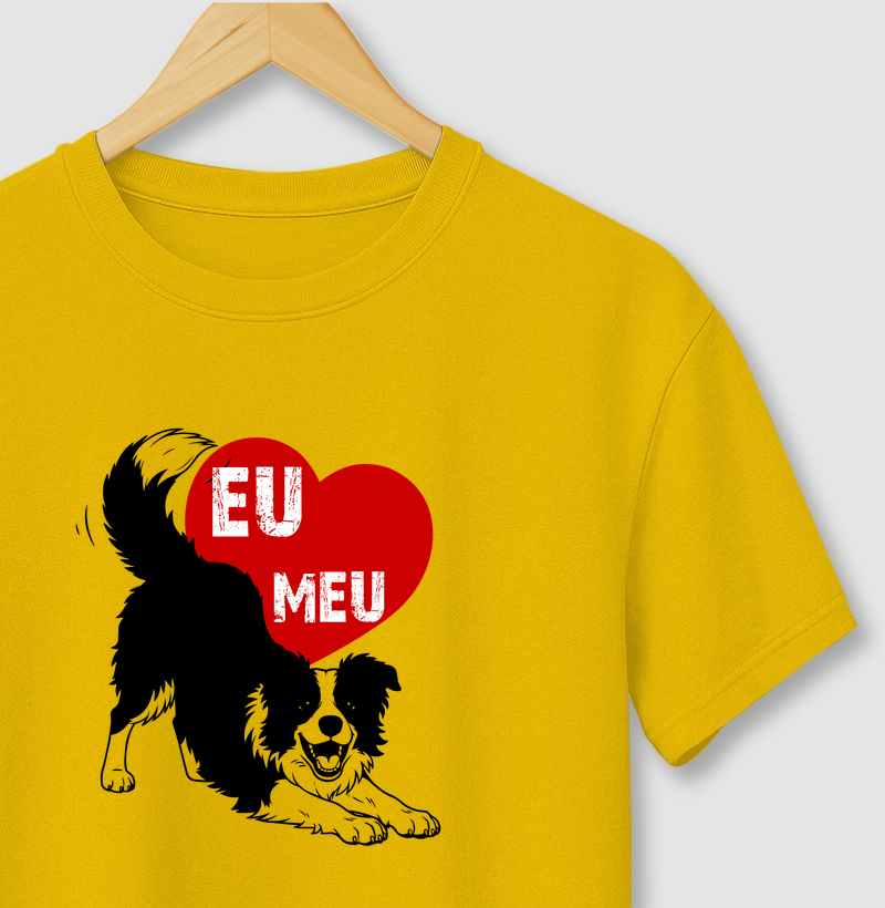 Eu amo meu Border Collie