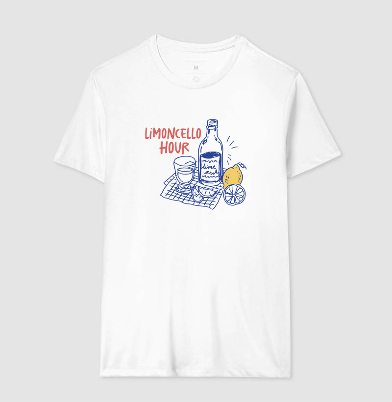 Camiseta Limoncello Hour 🍋