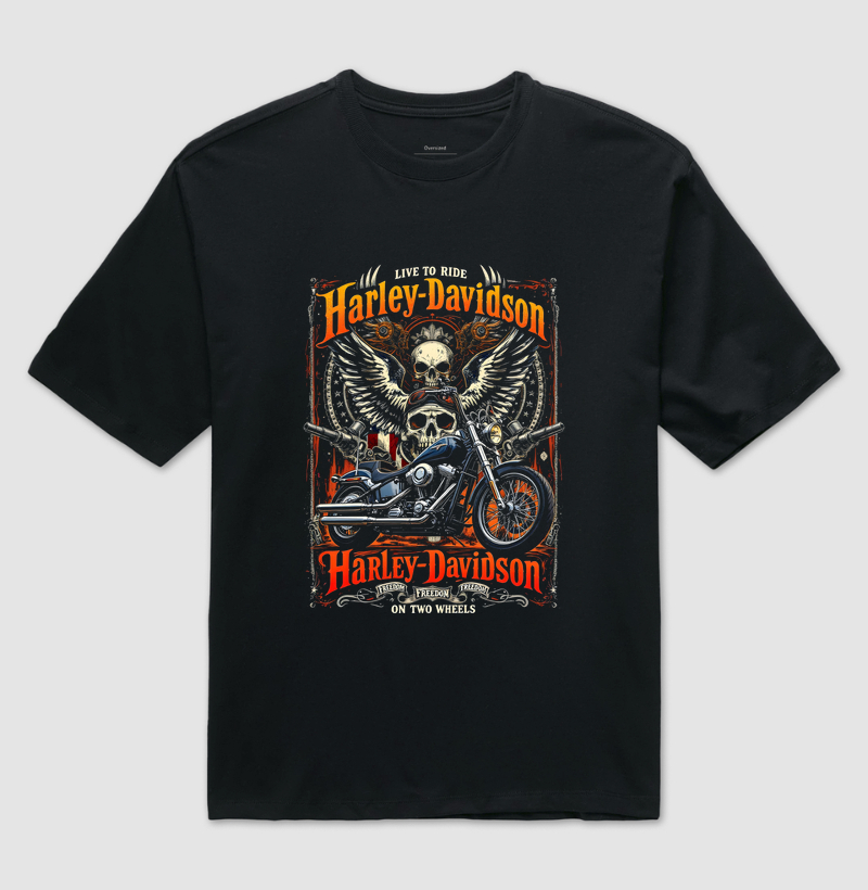 Live to Ride Harley