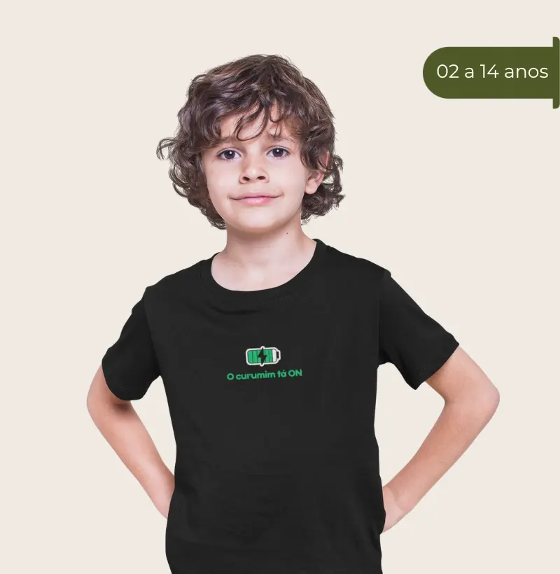 O curumim tá ON