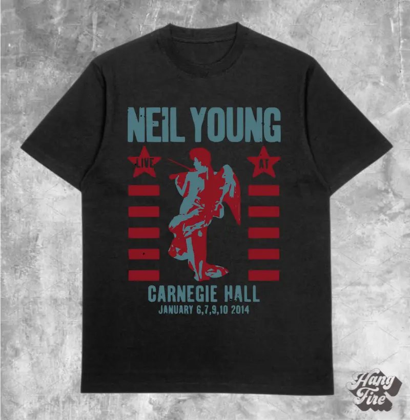 NEIL YOUNG CARNEGIE HALL