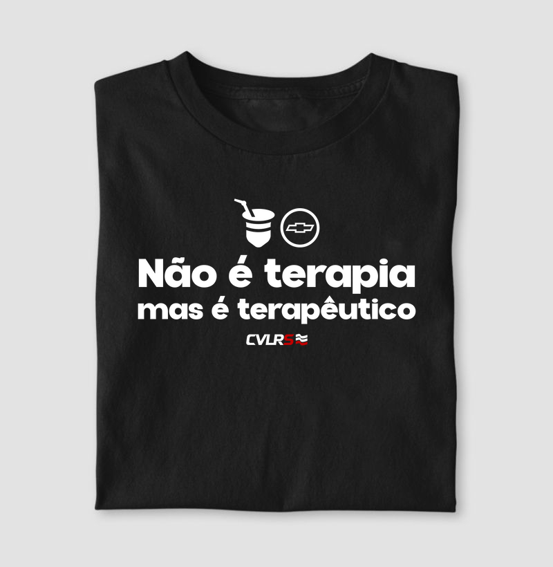 Não é terapia mas é terapêutico