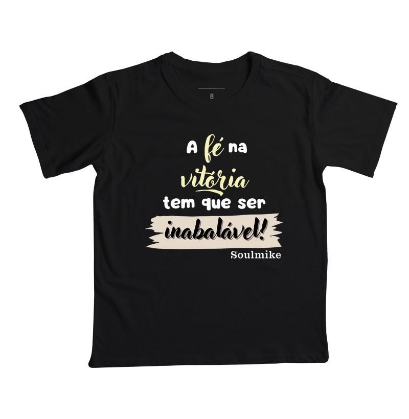Fé inabalável!