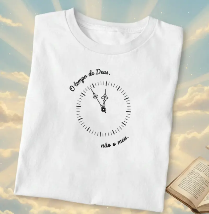 O tempo de Deus!