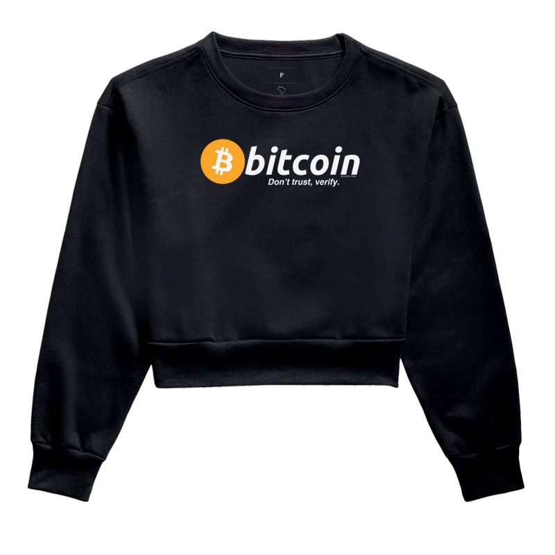 Bitcoin: Don't trust, verify