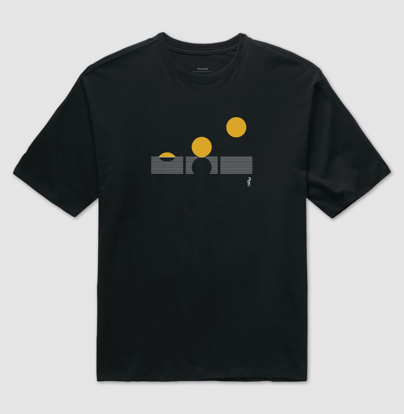 Camiseta Trilogia Solar