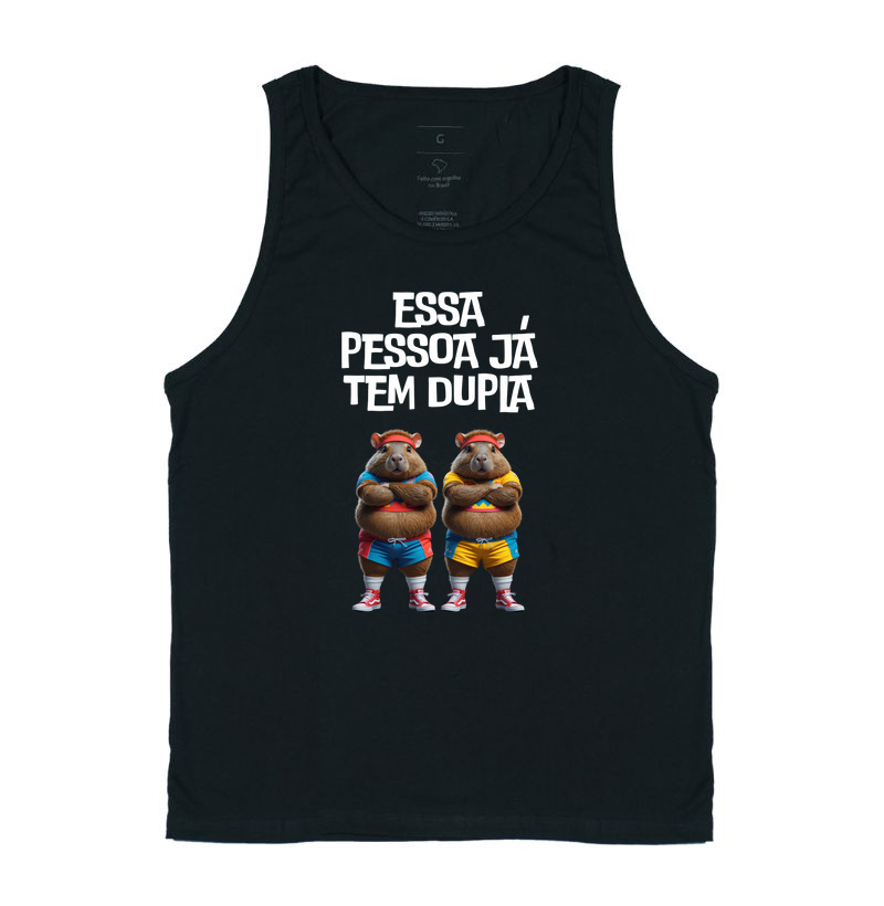 Essa pessoa tem dupla