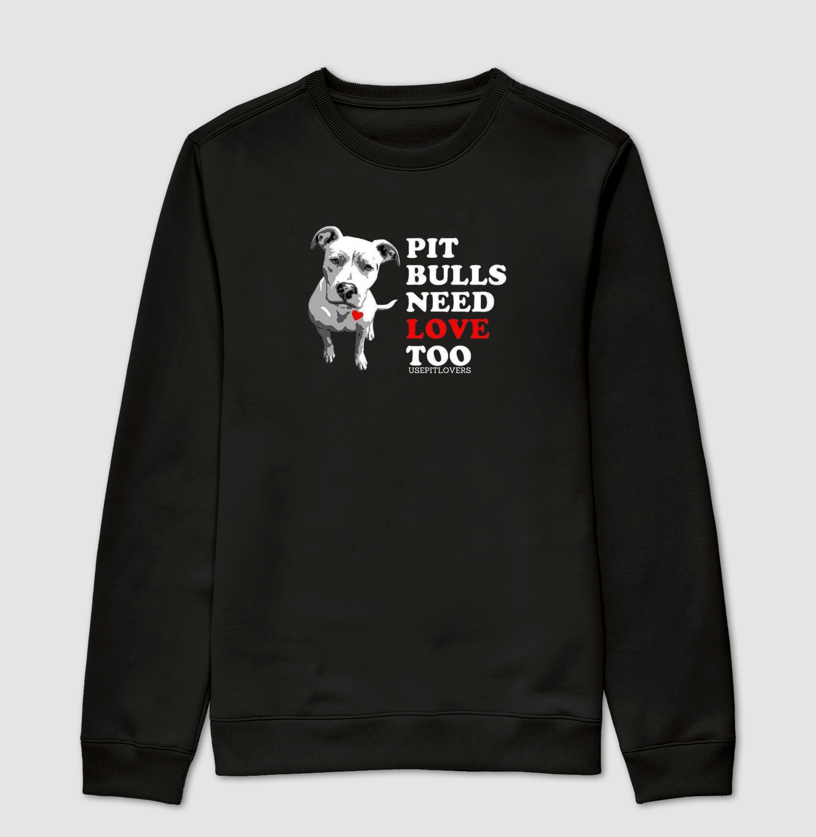 Pit bulls need love too