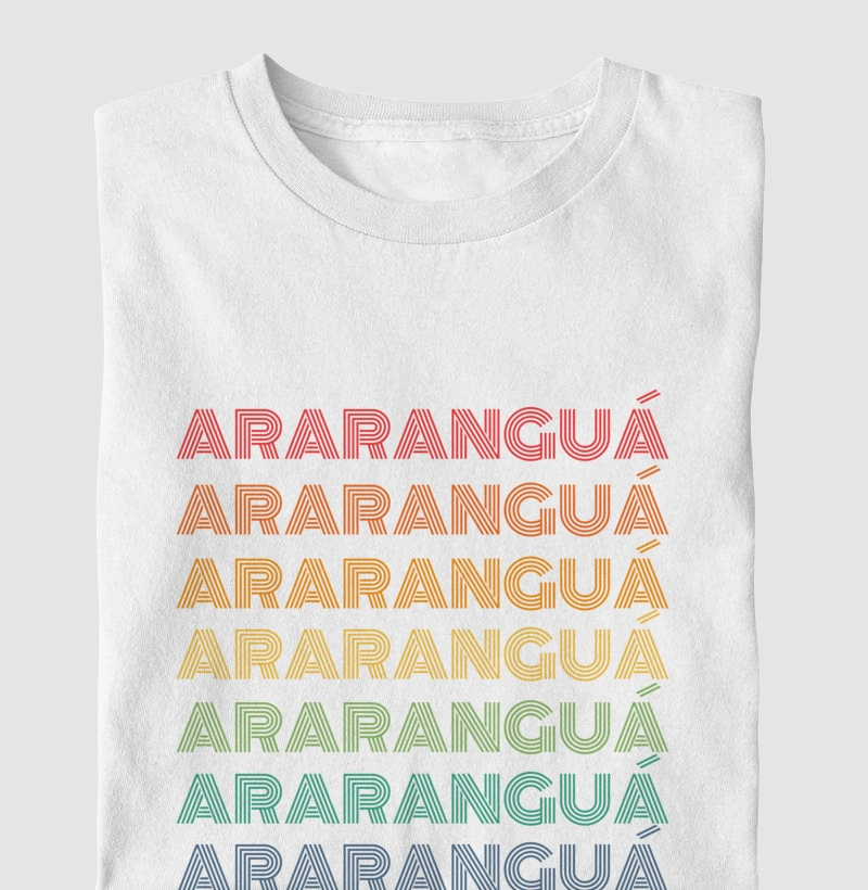 Araranguá Letreiro Retrô