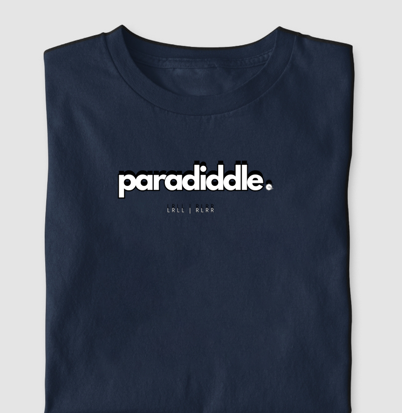 Camiseta PARADIDDLE