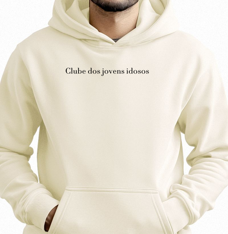 Moletom | Clube dos jovens idosos