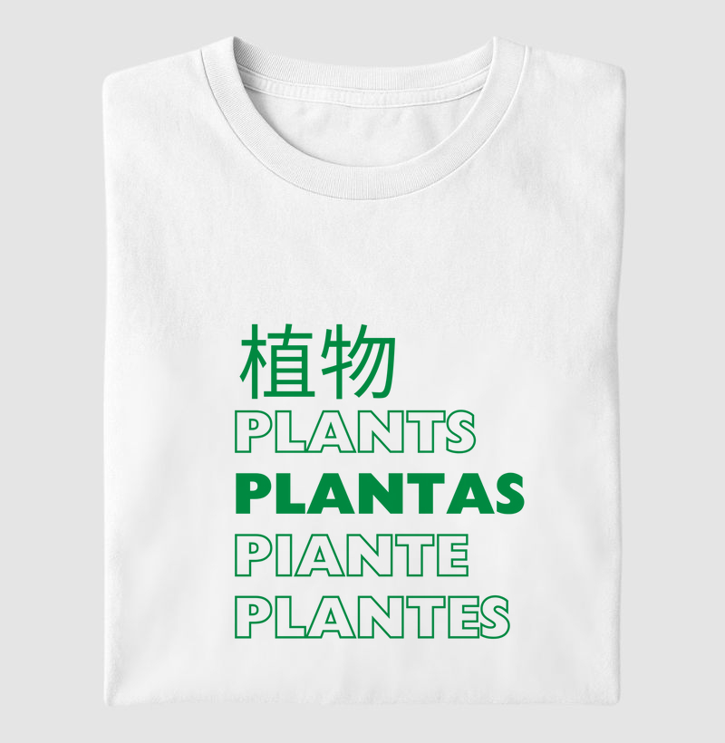 “Plantas falam todas as línguas”