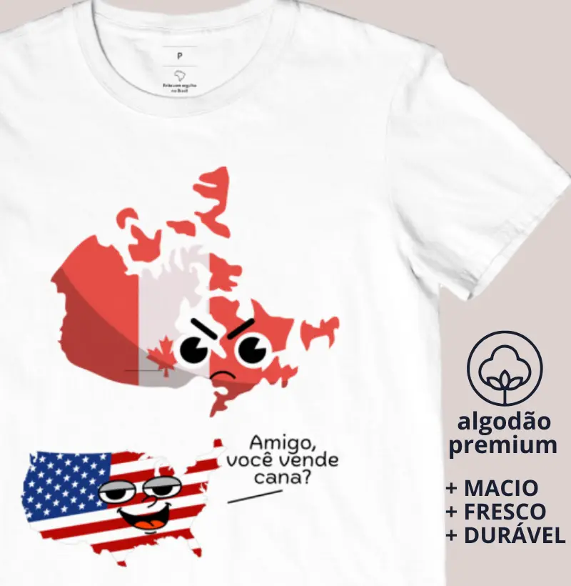 Camiseta Canadá