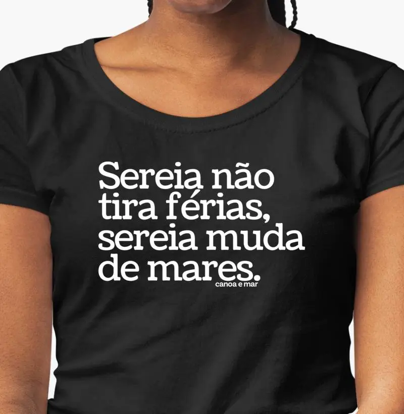 Sereia Não Tira Férias Sereia Muda De Mares