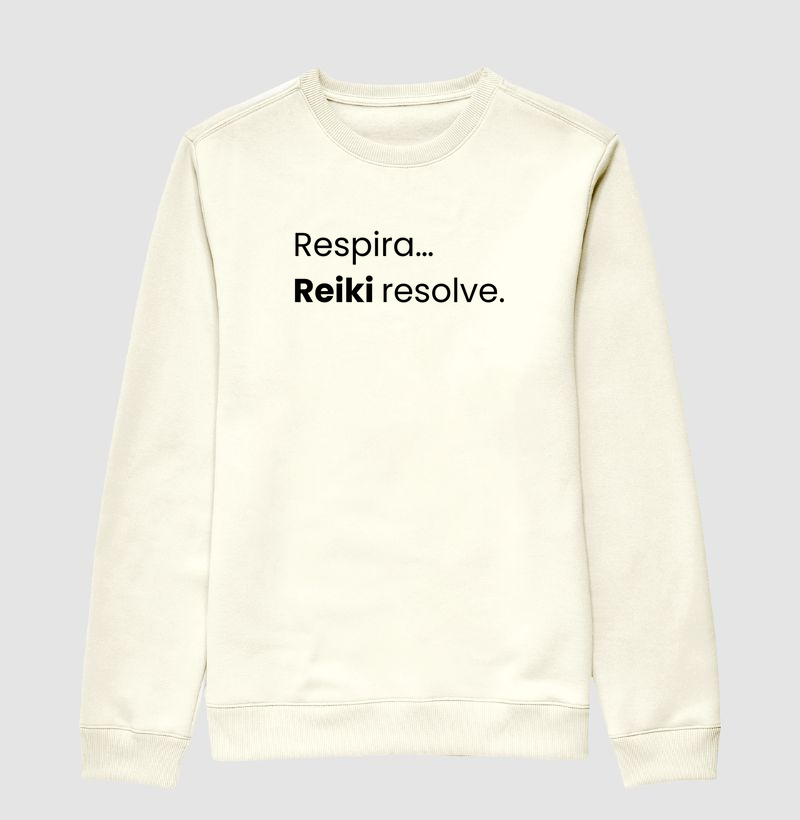 Respira… Reiki resolve.