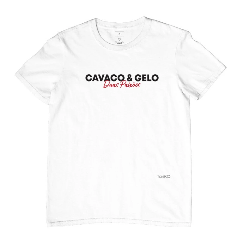 CAVACO E GELO