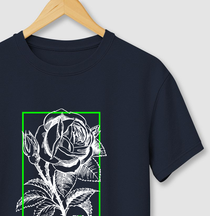 Elegância Botânica Neon