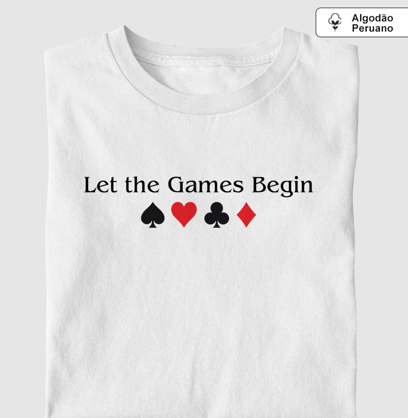 Let the games begin