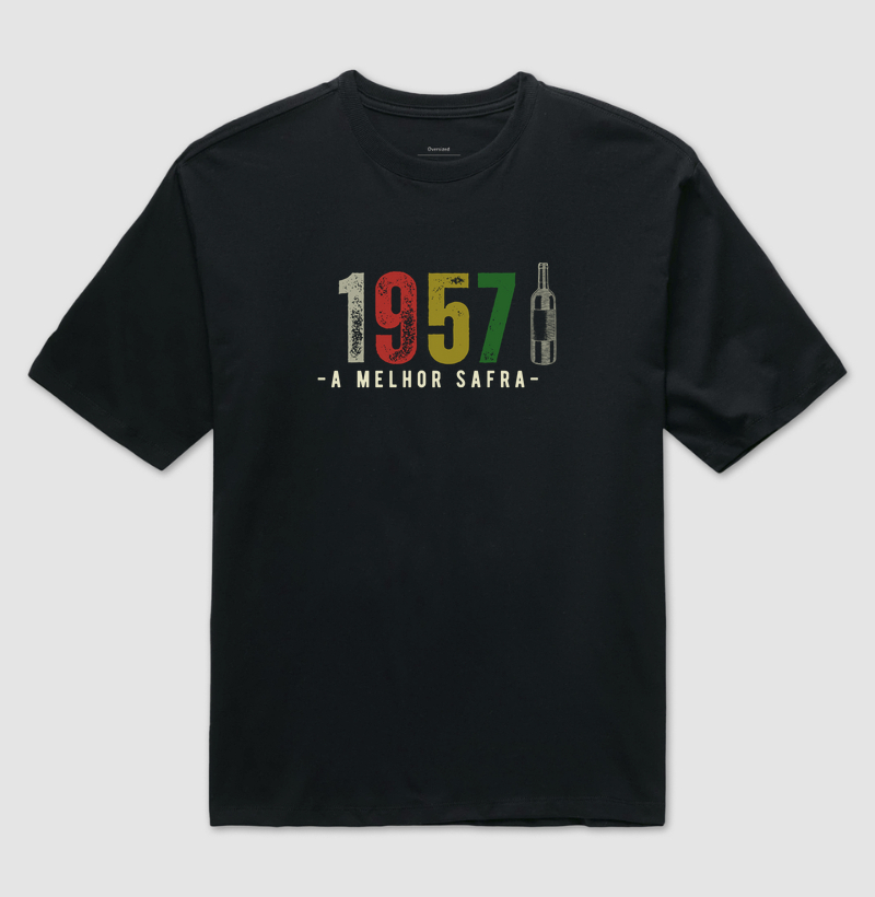 Camiseta A Melhor Safra 1957