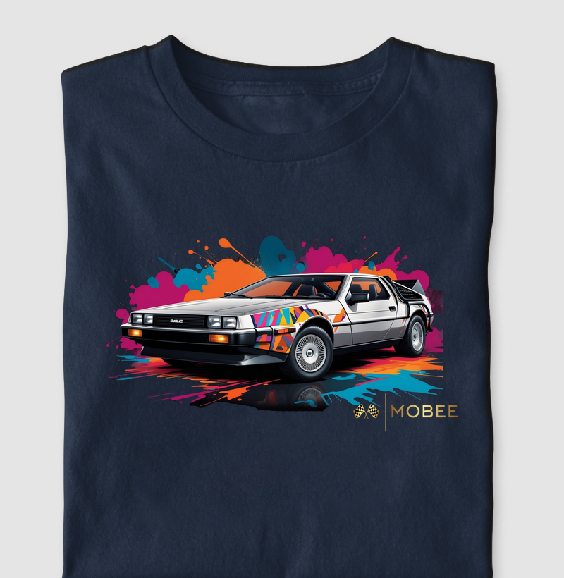 Futuro Retrô - Marinho Masculino 