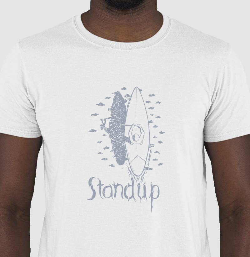 Camiseta StandUp