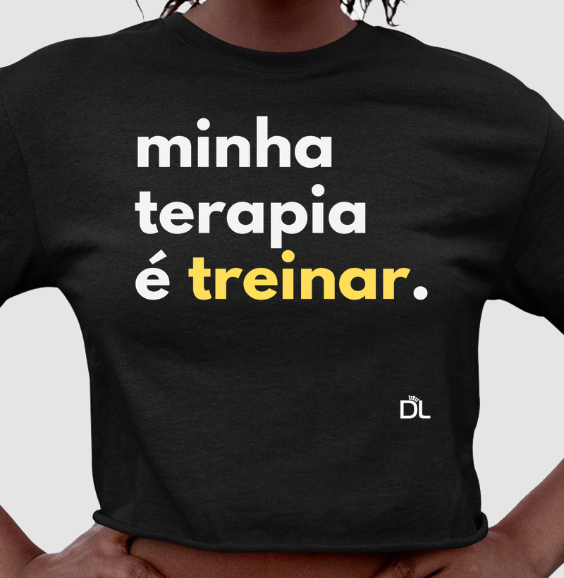 Minha terapia é treinar